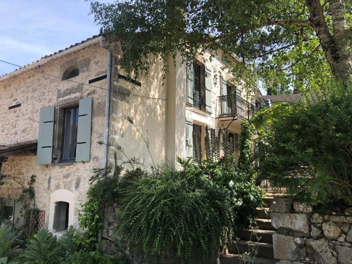 Villa Val du Lys à Sainte-Maure-de-Peyriac Extérieur photo