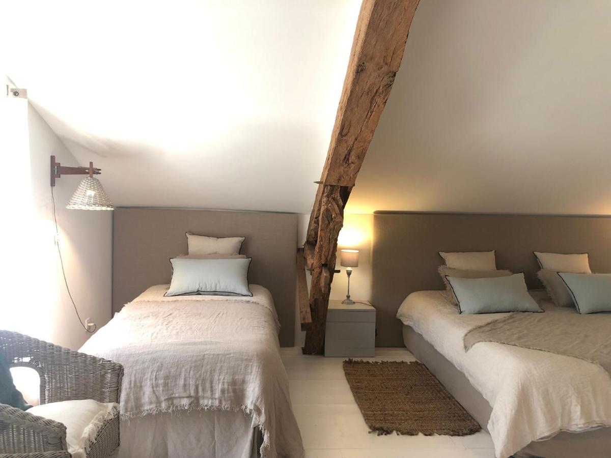 Villa Val du Lys à Sainte-Maure-de-Peyriac Extérieur photo
