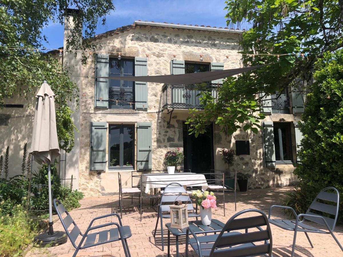 Villa Val du Lys à Sainte-Maure-de-Peyriac Extérieur photo
