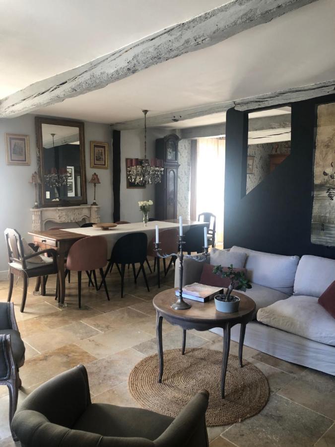 Villa Val du Lys à Sainte-Maure-de-Peyriac Extérieur photo